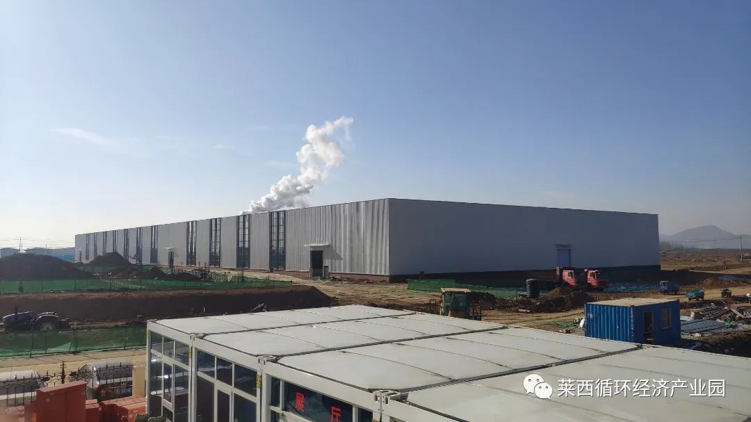 青島領(lǐng)軍新型建材科技2021大事記