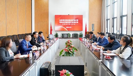 山東領(lǐng)軍科技集團(tuán)與青島北洋建筑設(shè)計(jì)有限公司舉行戰(zhàn)略合作簽約儀式